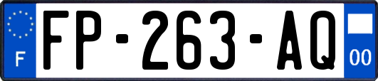 FP-263-AQ