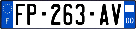 FP-263-AV