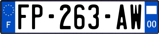 FP-263-AW