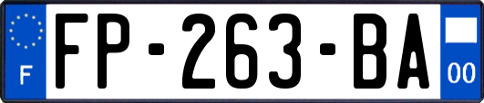 FP-263-BA