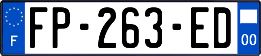 FP-263-ED