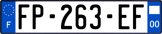 FP-263-EF