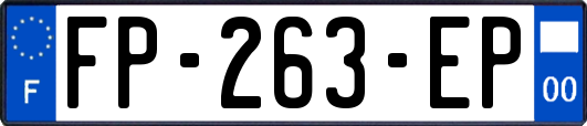 FP-263-EP