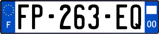 FP-263-EQ