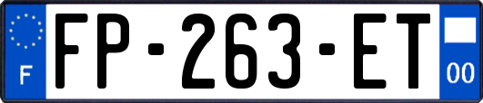 FP-263-ET