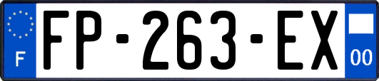FP-263-EX