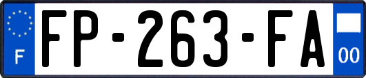 FP-263-FA