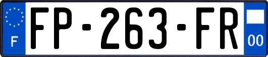 FP-263-FR