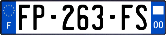 FP-263-FS