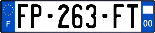 FP-263-FT