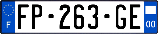 FP-263-GE