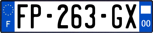 FP-263-GX