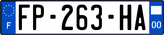 FP-263-HA
