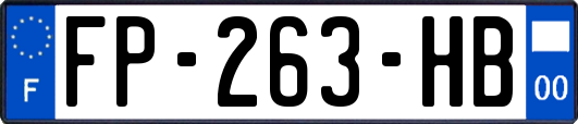 FP-263-HB
