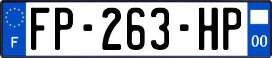 FP-263-HP