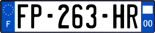 FP-263-HR