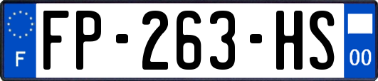 FP-263-HS