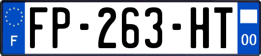 FP-263-HT