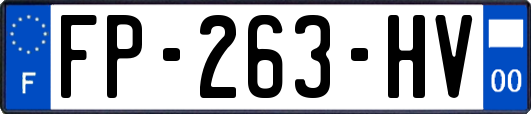 FP-263-HV