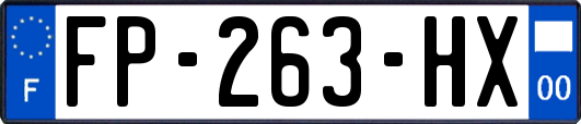 FP-263-HX