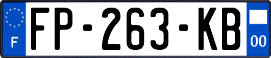 FP-263-KB