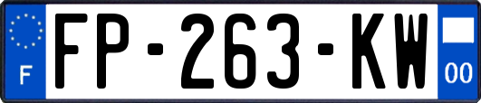 FP-263-KW