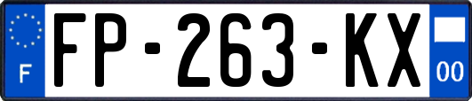 FP-263-KX