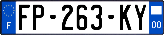 FP-263-KY