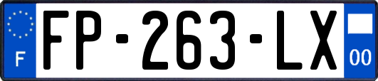 FP-263-LX