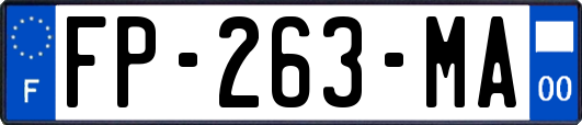 FP-263-MA
