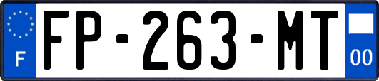 FP-263-MT