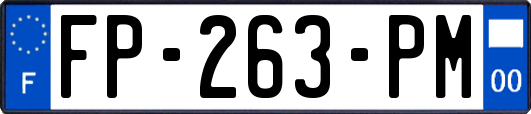 FP-263-PM