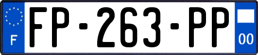 FP-263-PP