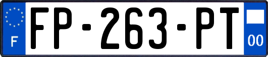 FP-263-PT