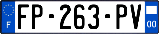 FP-263-PV