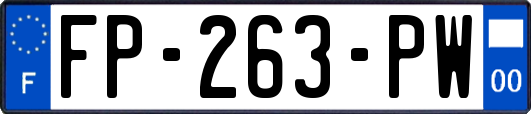 FP-263-PW