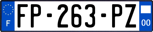FP-263-PZ