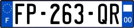 FP-263-QR