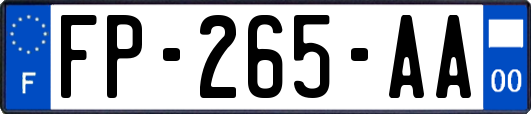 FP-265-AA