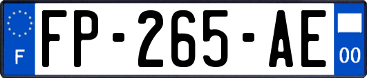 FP-265-AE