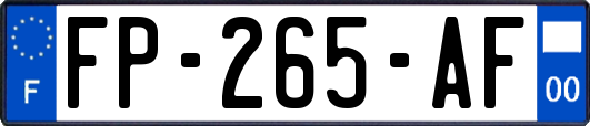 FP-265-AF