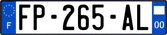 FP-265-AL