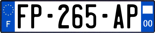 FP-265-AP