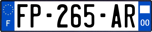 FP-265-AR