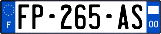 FP-265-AS