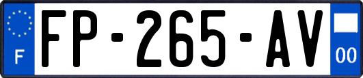 FP-265-AV