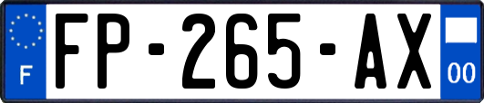 FP-265-AX