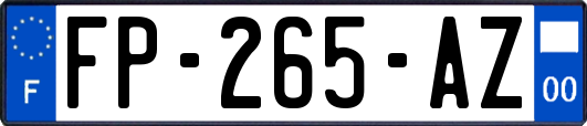 FP-265-AZ