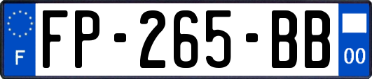 FP-265-BB