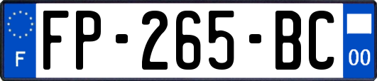 FP-265-BC